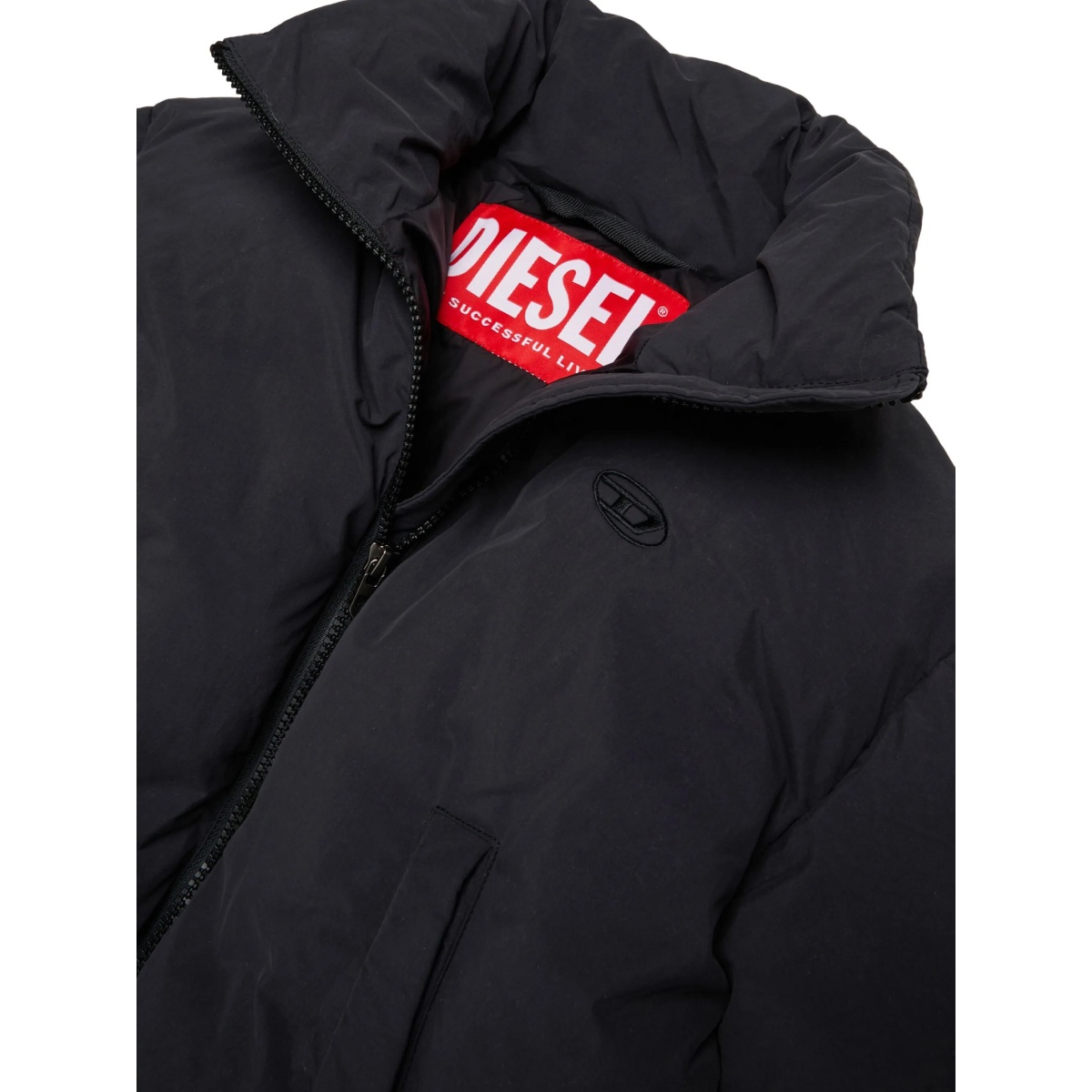 high-neck padded jacket - Img 4