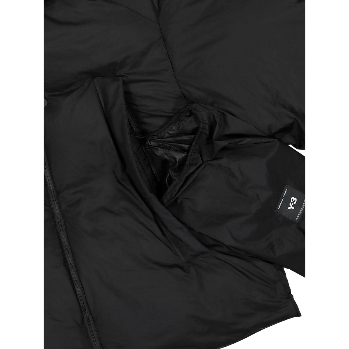 high-neck puffer jacket - Img 4