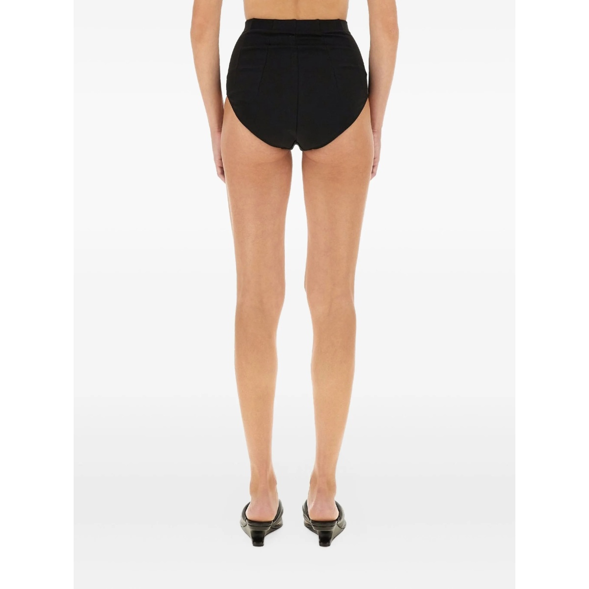 high-waist mini shorts - Img 4