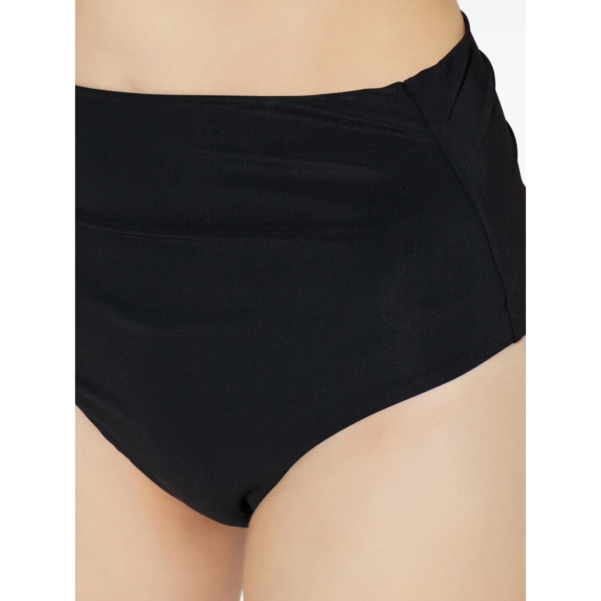 high-waisted bikini button - Img 4