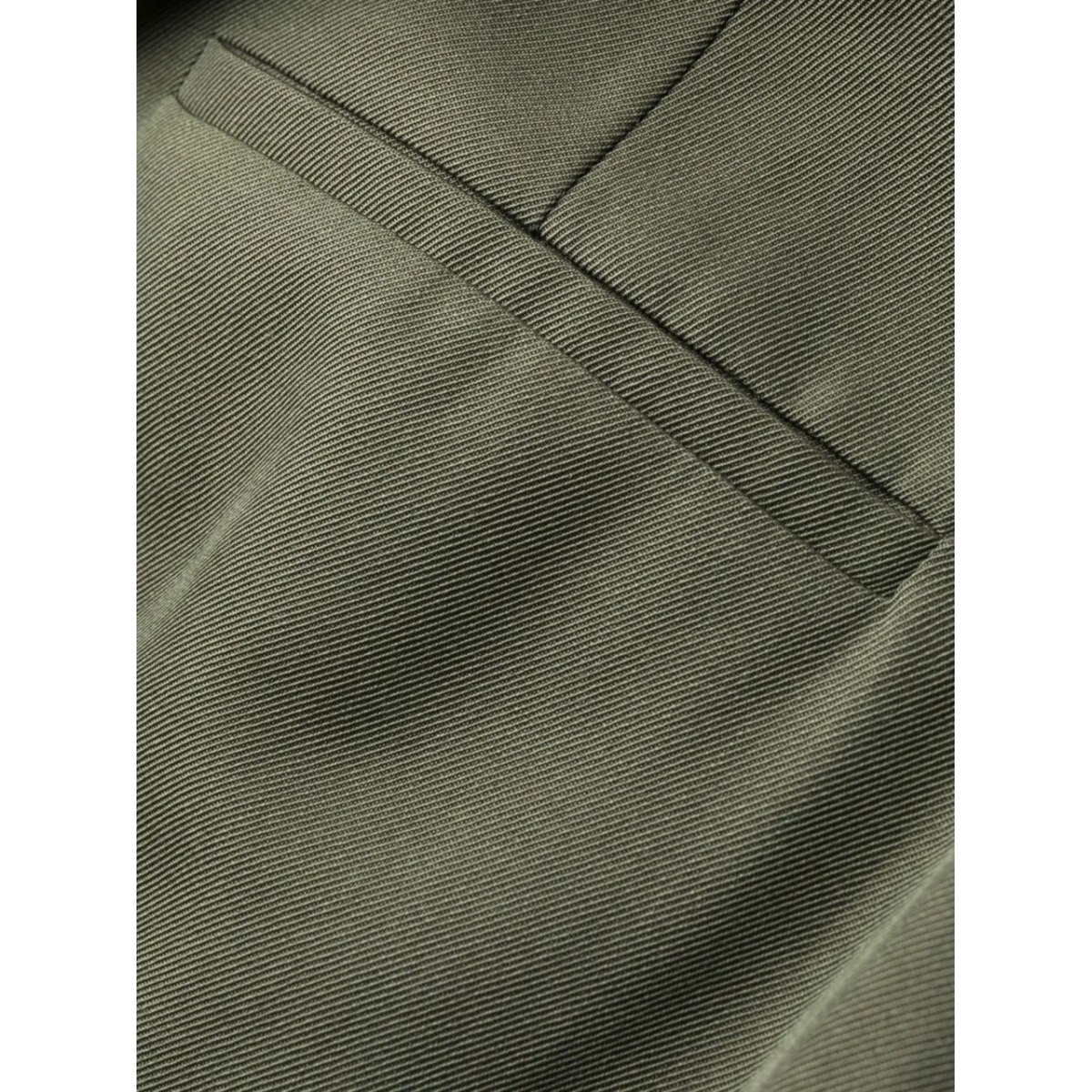 high-waisted tailored trousers - Img 5