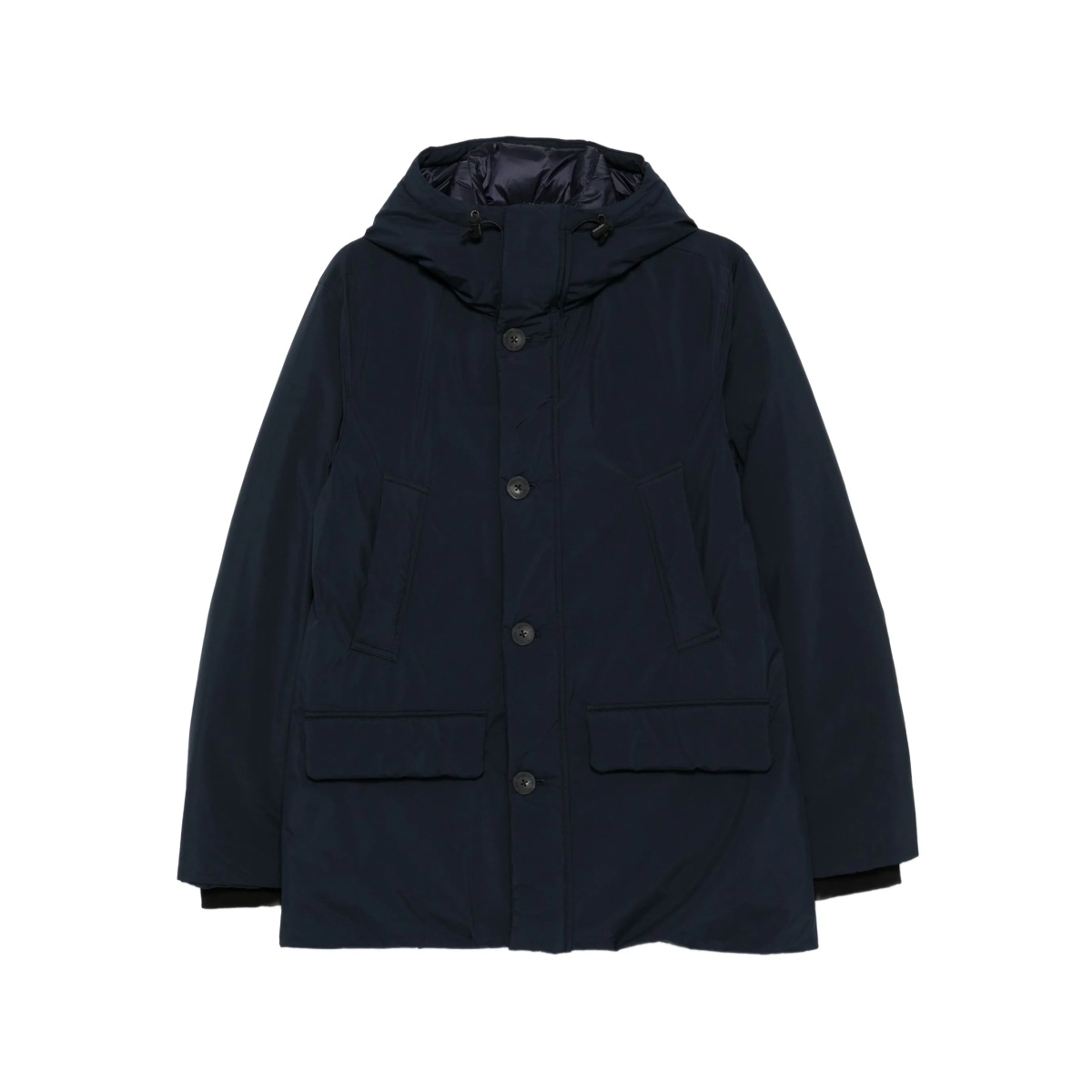 hooded jacket