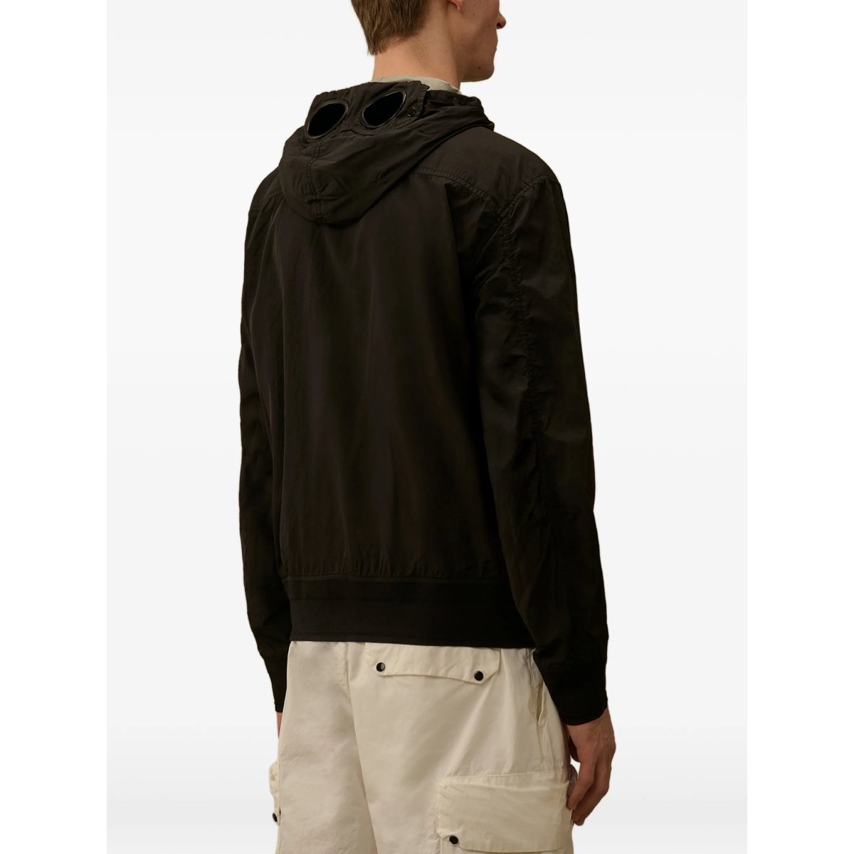 hooded multi-pocket jacket - Img 4