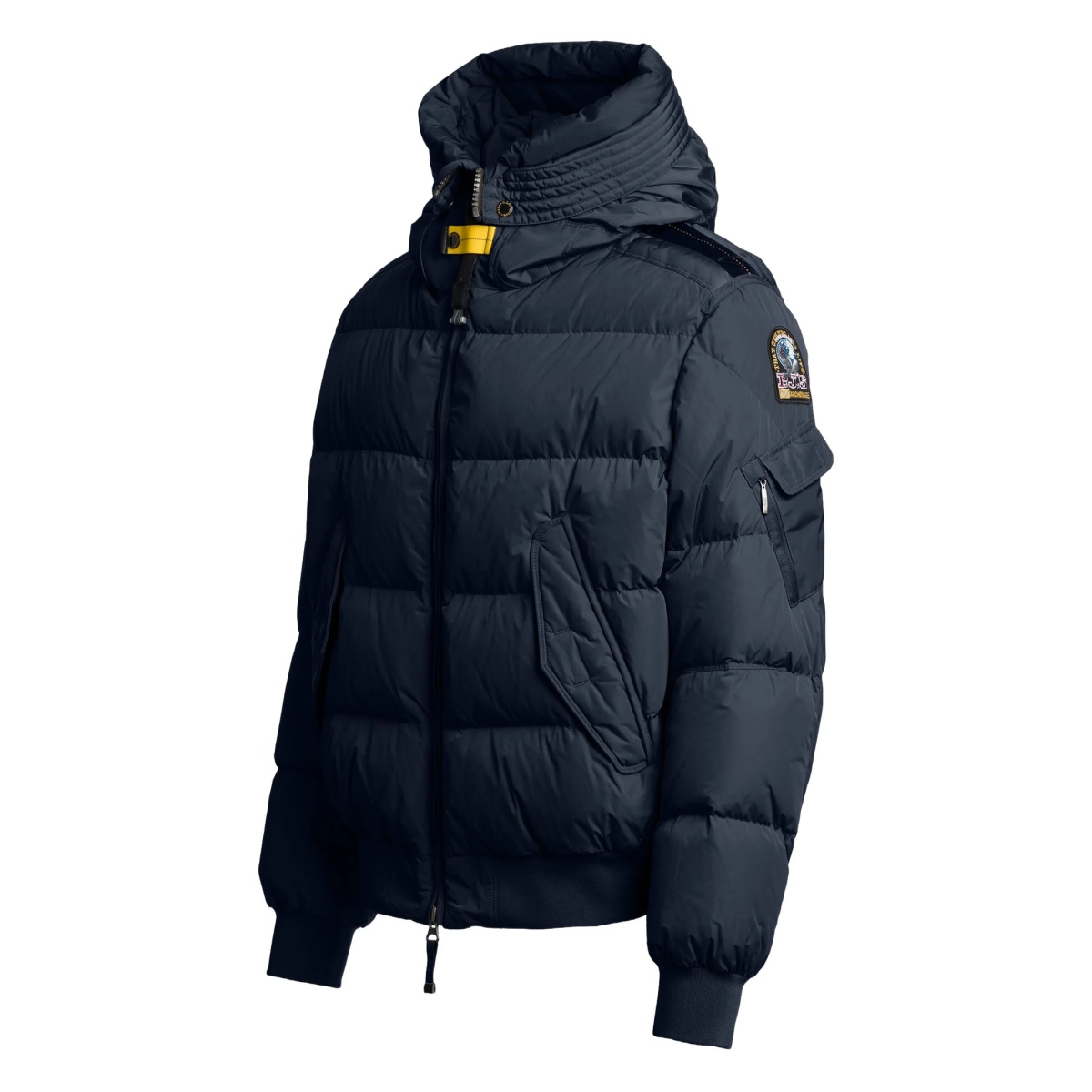 hooded padded jacket - Img 4