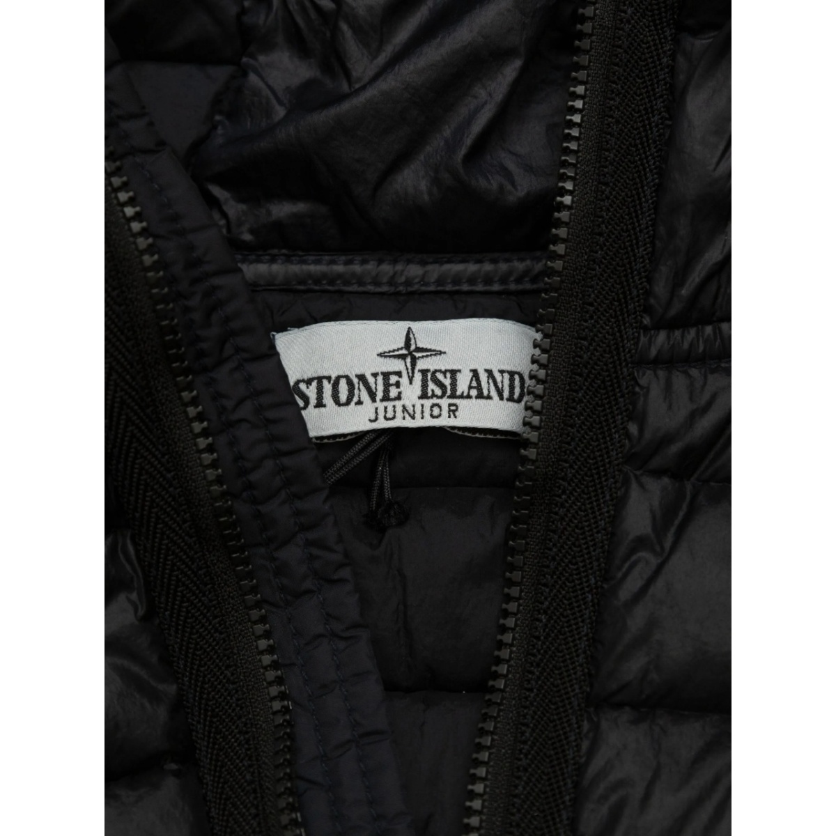hooded padded jacket - Img 4