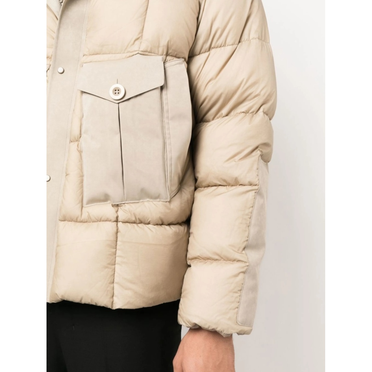 hooded padded jacket - Img 5