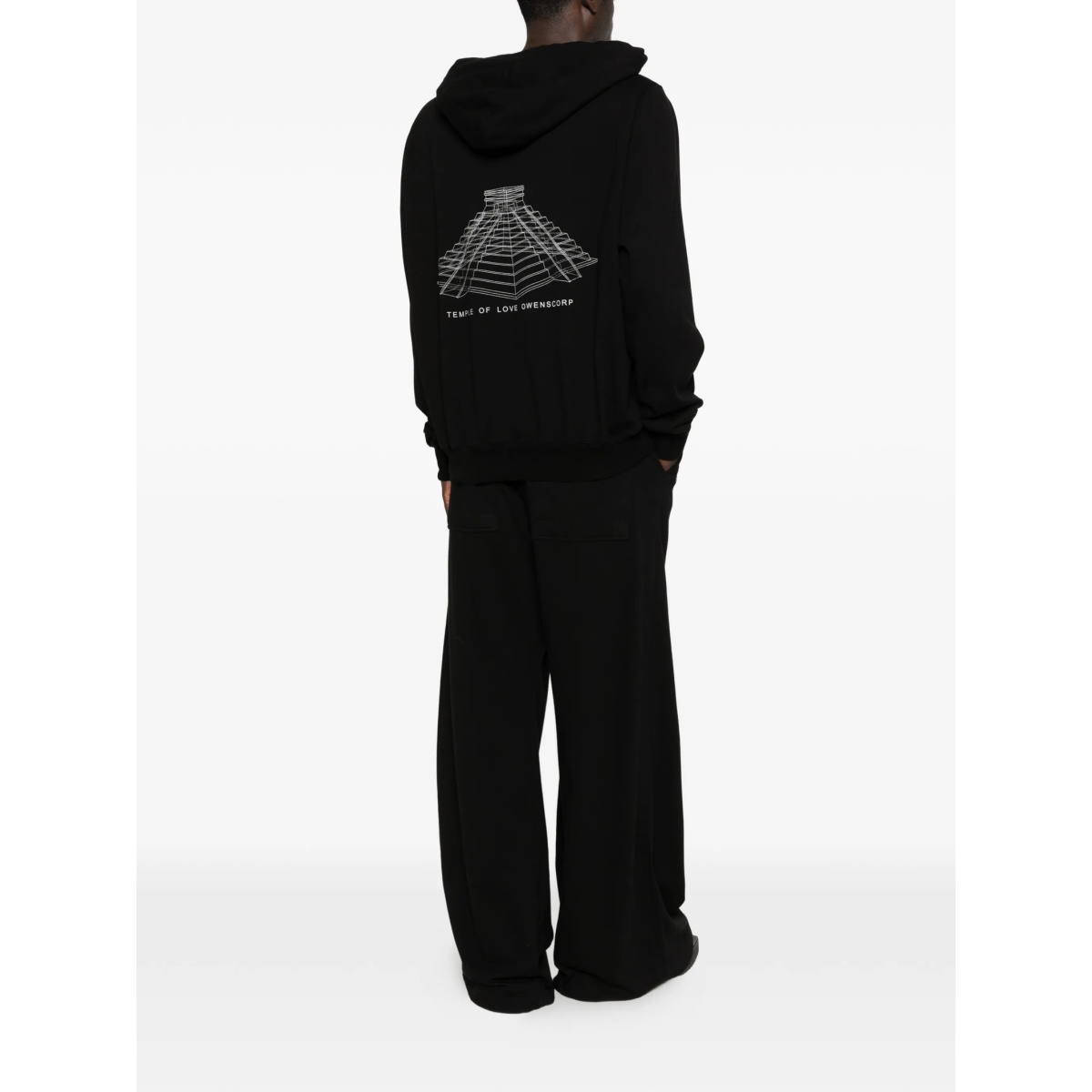 hooded printed hoodie - Img 2