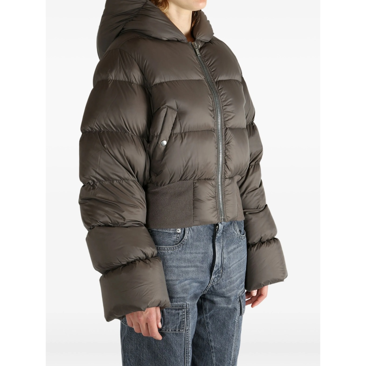 hooded puffer jacket - Img 4