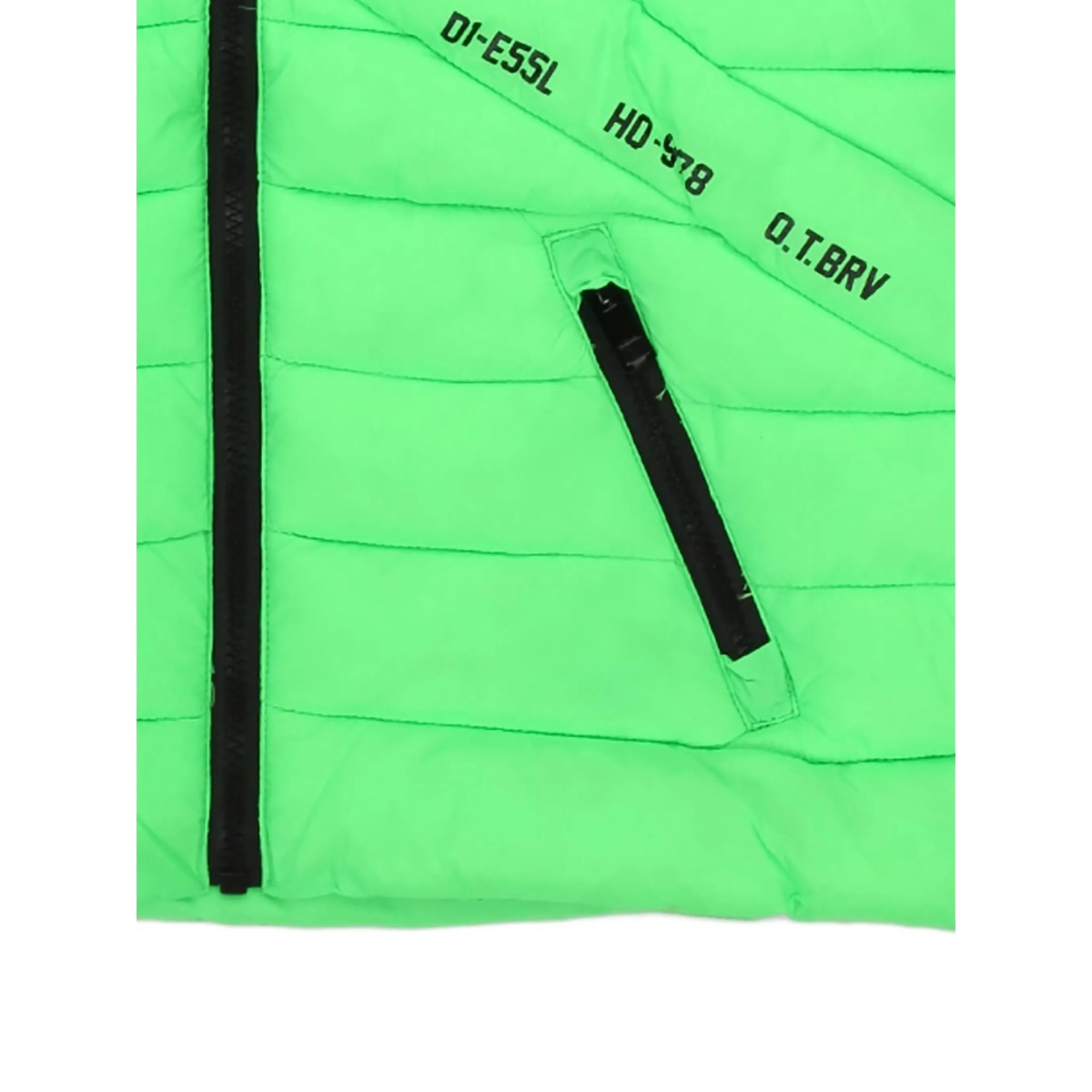 hooded quilted gilet - Img 3