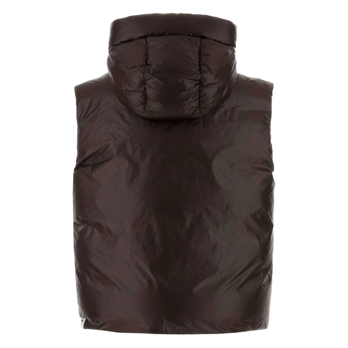 hooded quilted gilet - Img 2