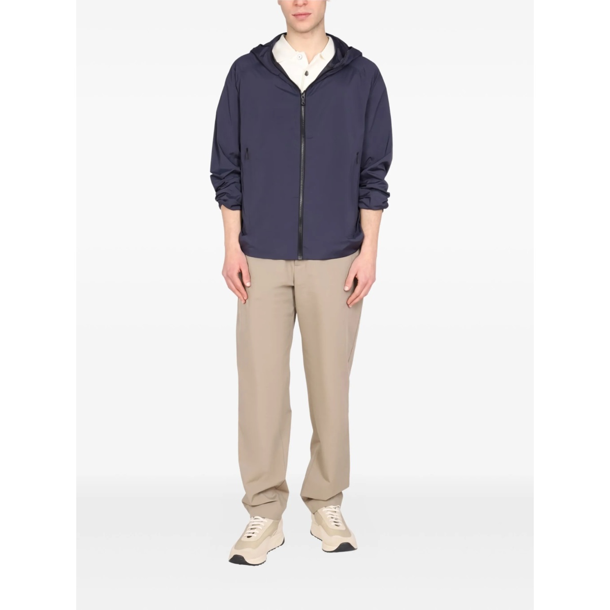 hooded zip jacket - Img 2