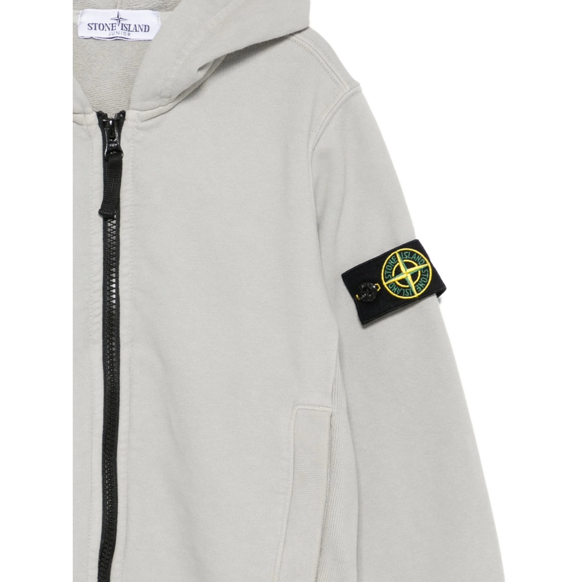 hooded zip-up sweatshirt - Img 3