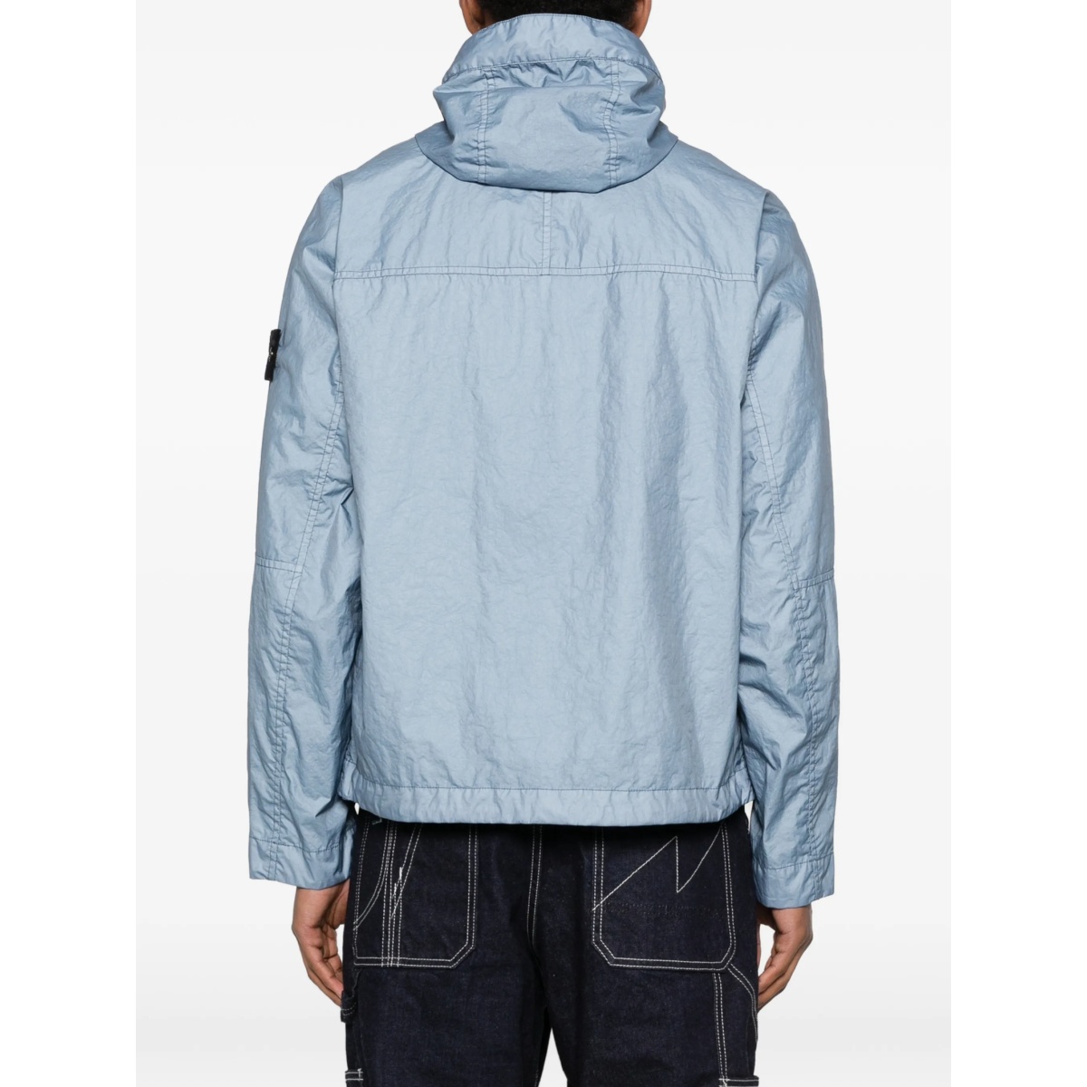 hooded zipped jacket - Img 4