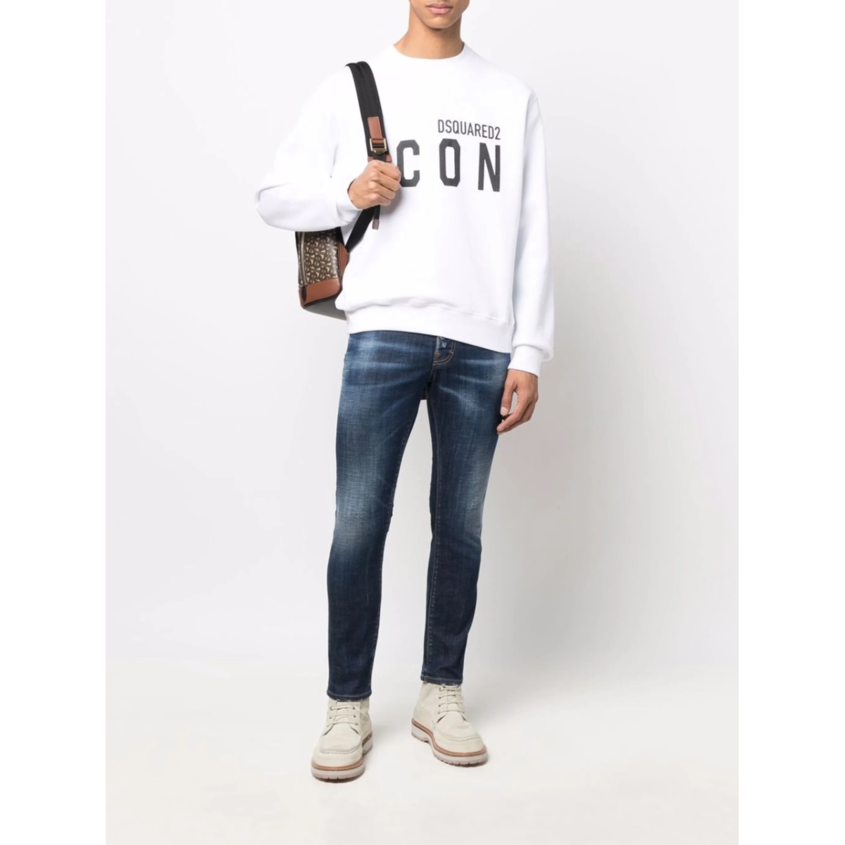 Icon jersey sweatshirt - Img 2