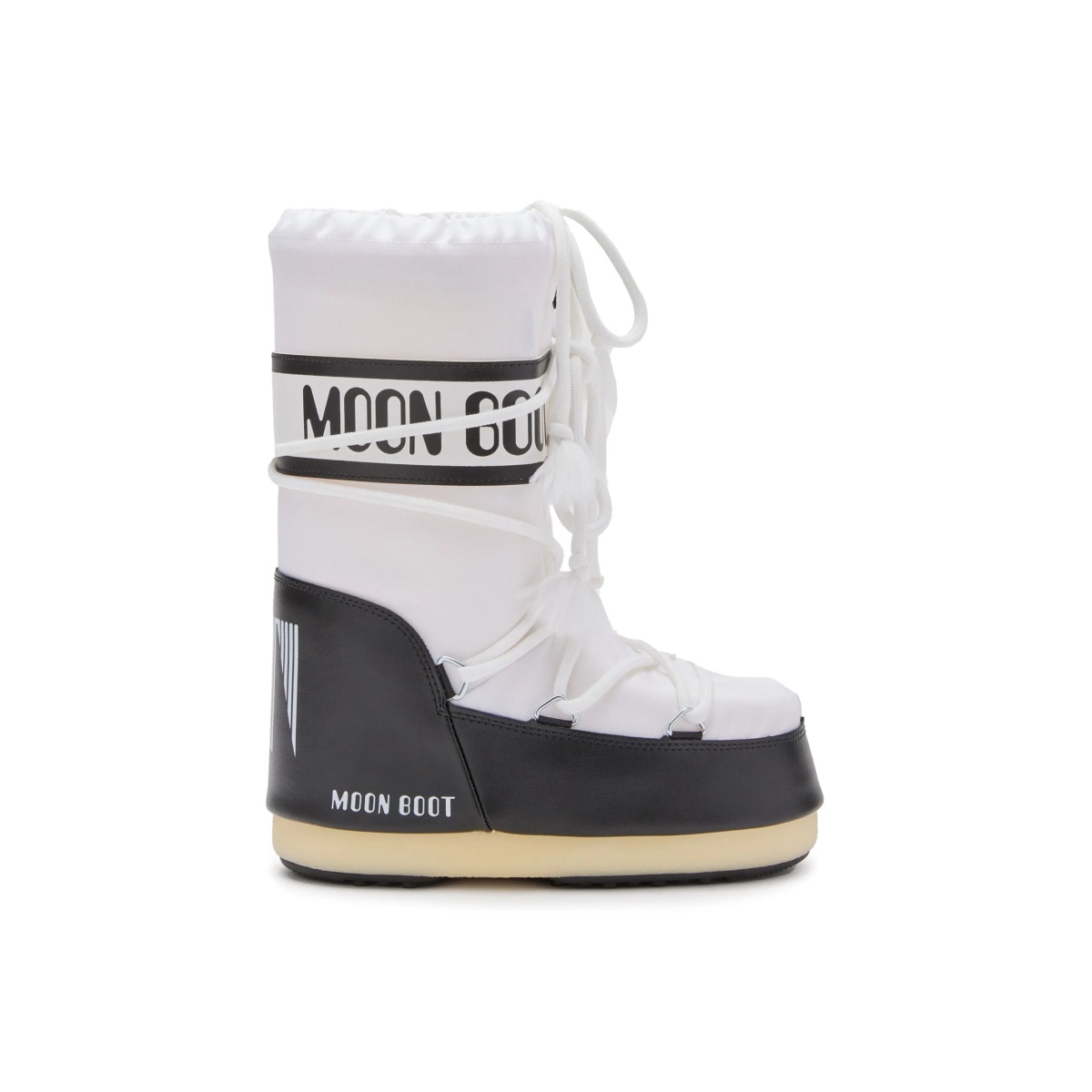 Icon two-tone boots