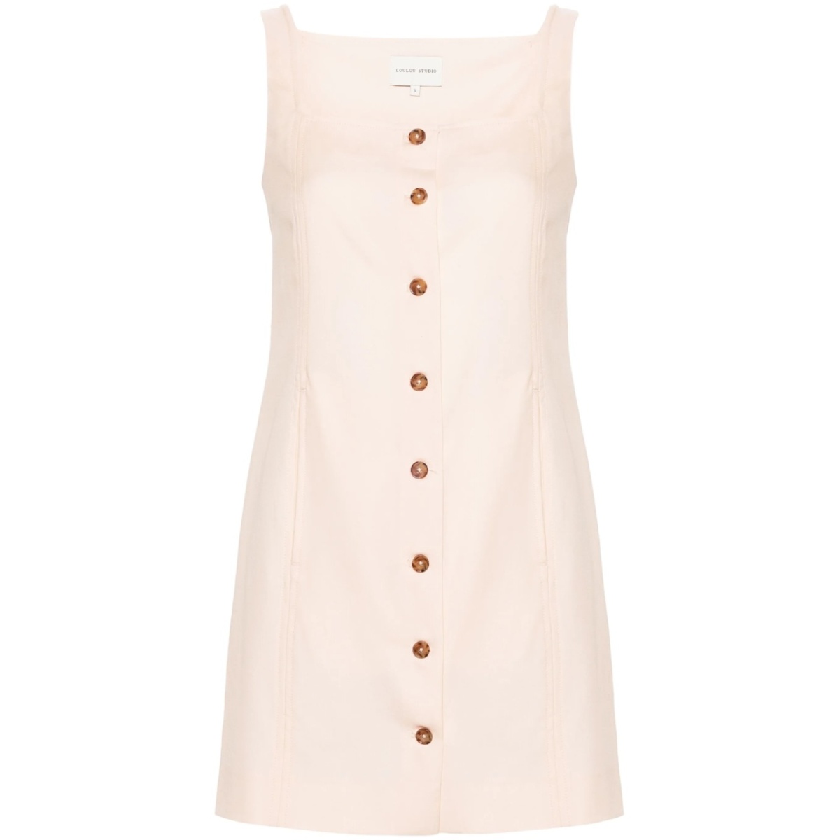 Idon virgin wool minidress