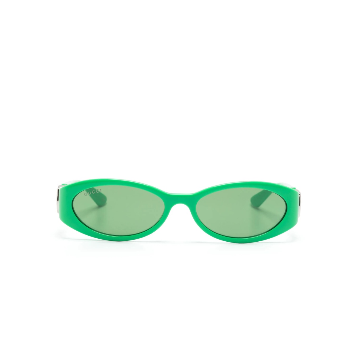 Interlocking G oval-frame sunglasses