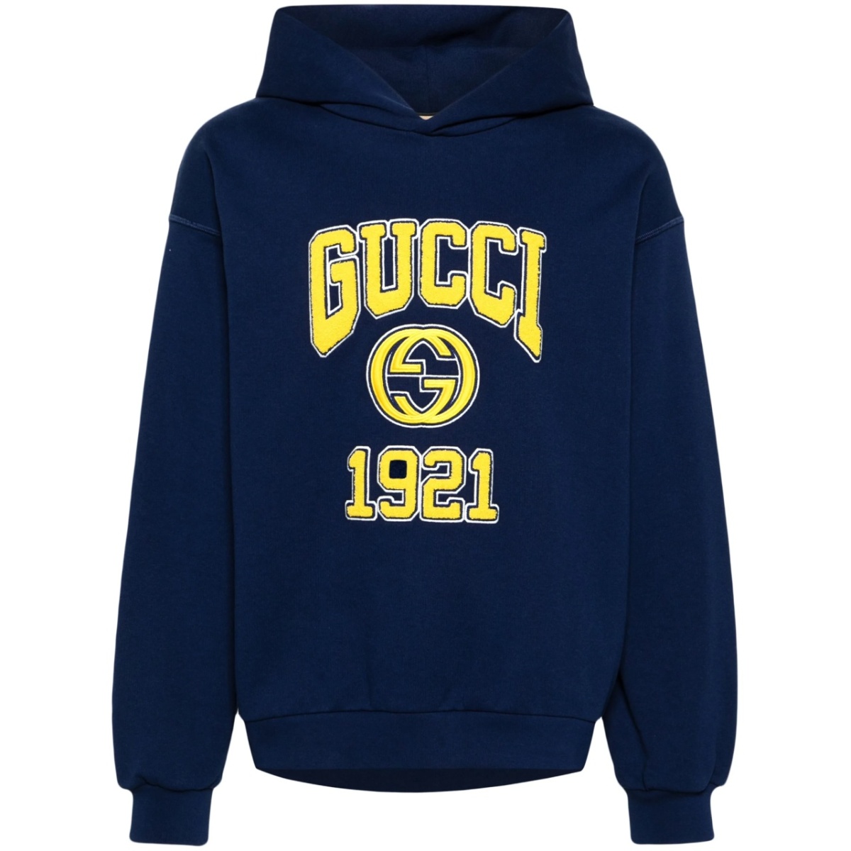 Interlocking G-print cotton hoodie