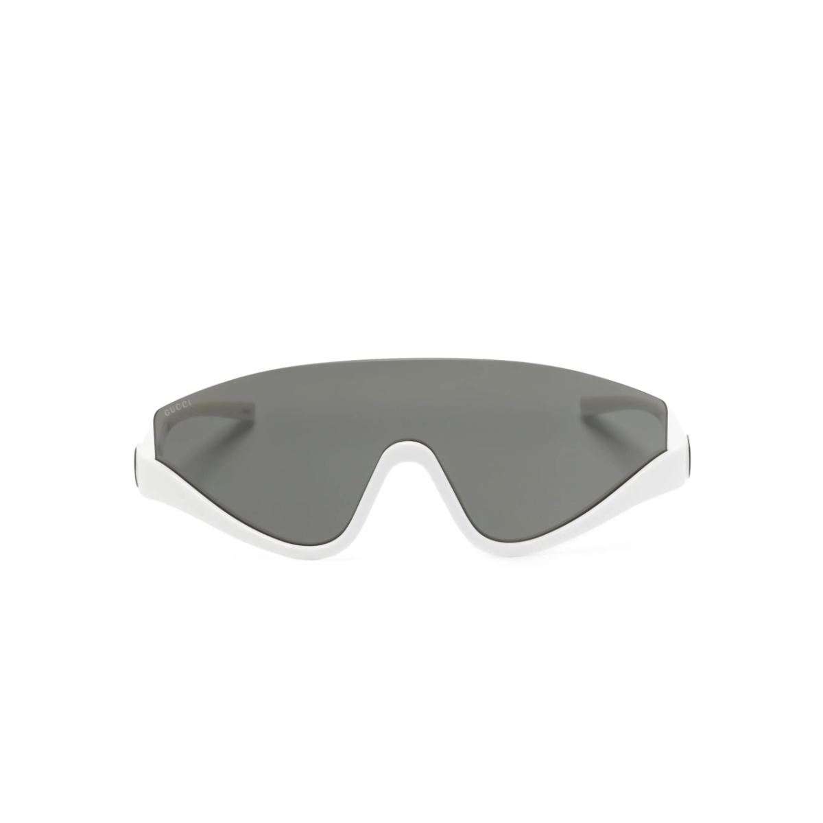 Interlocking G shield-frame sunglasses