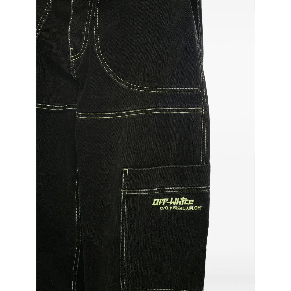 Irregular cargo jeans - Img 5