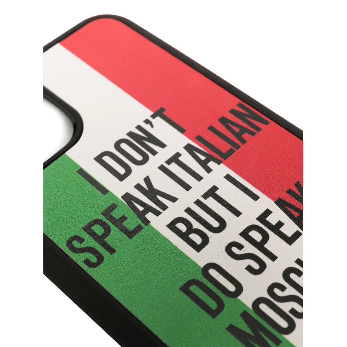 Italian flag print iPhone 11 Pro case - Img 3