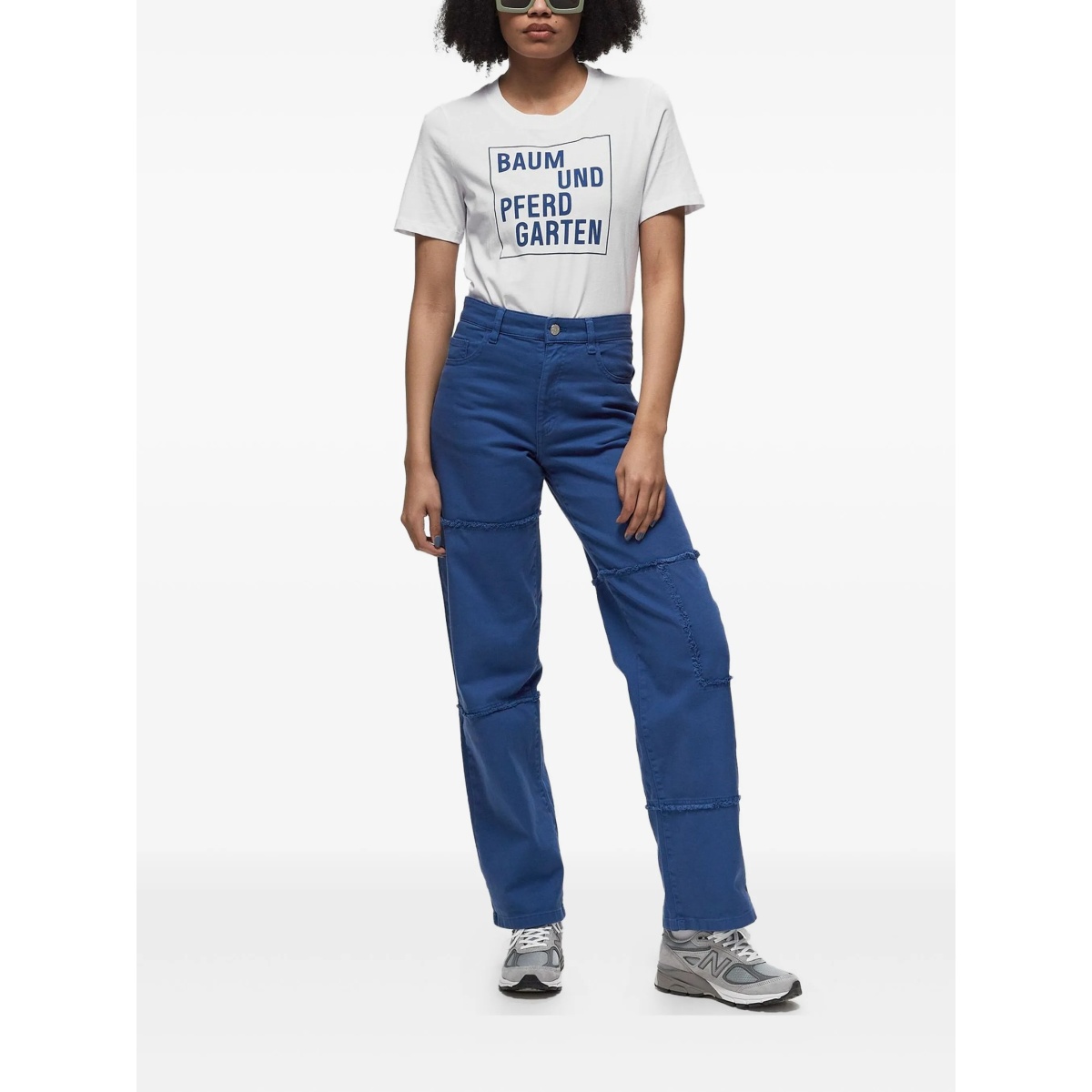 Jawo logo-print T-shirt - Img 2