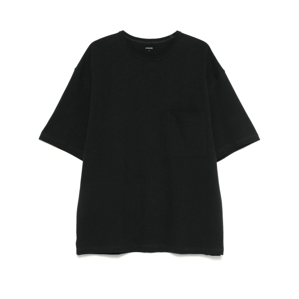jersey-texture T-shirt