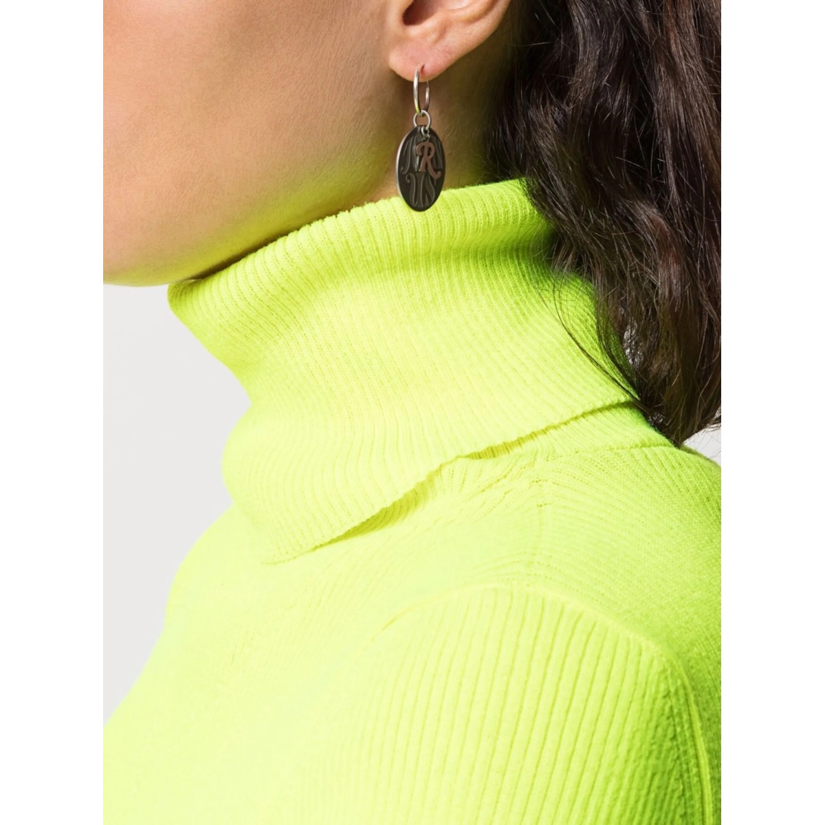 Join Us circular charm single earring - Img 2