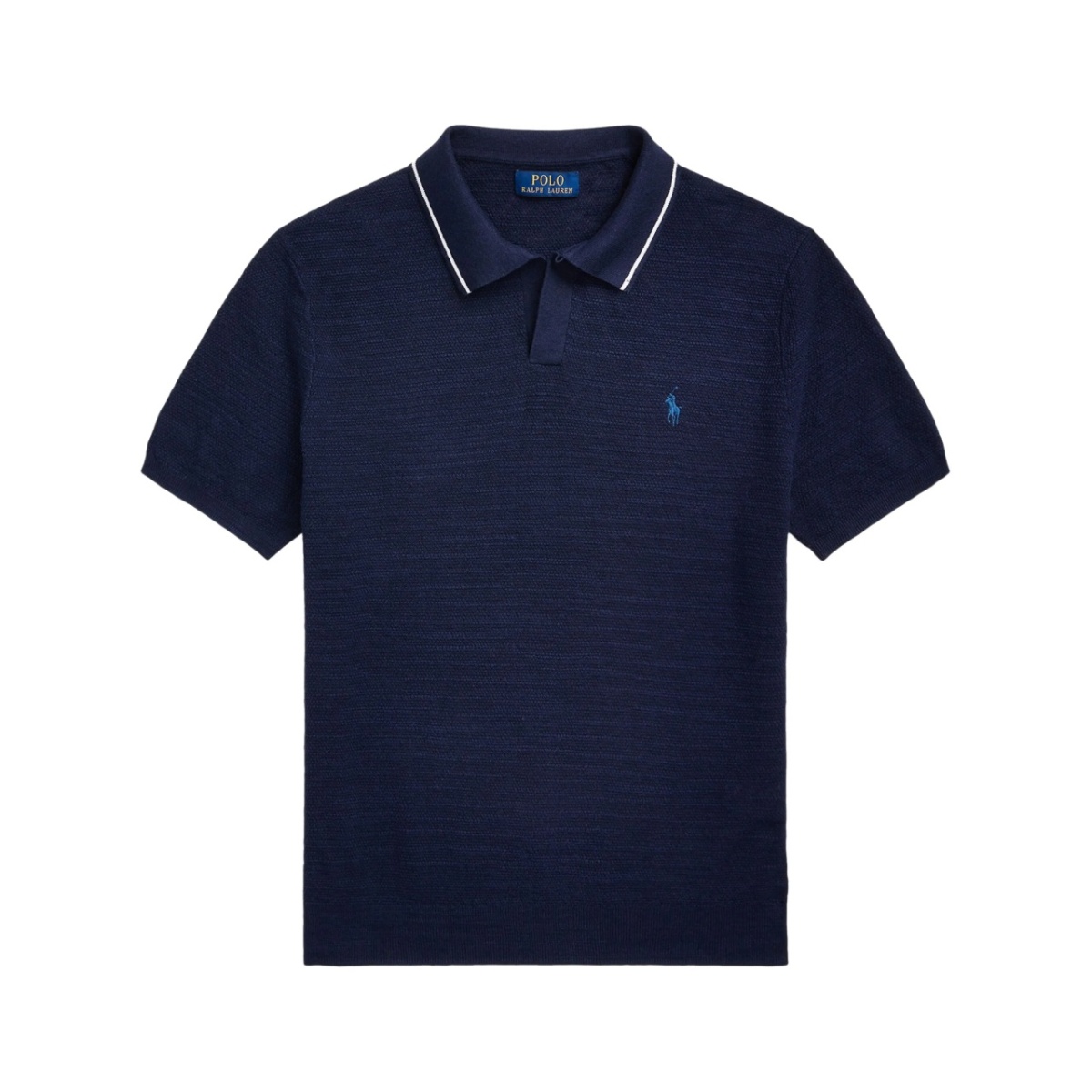 Jonny logo-embroidered textured jumper