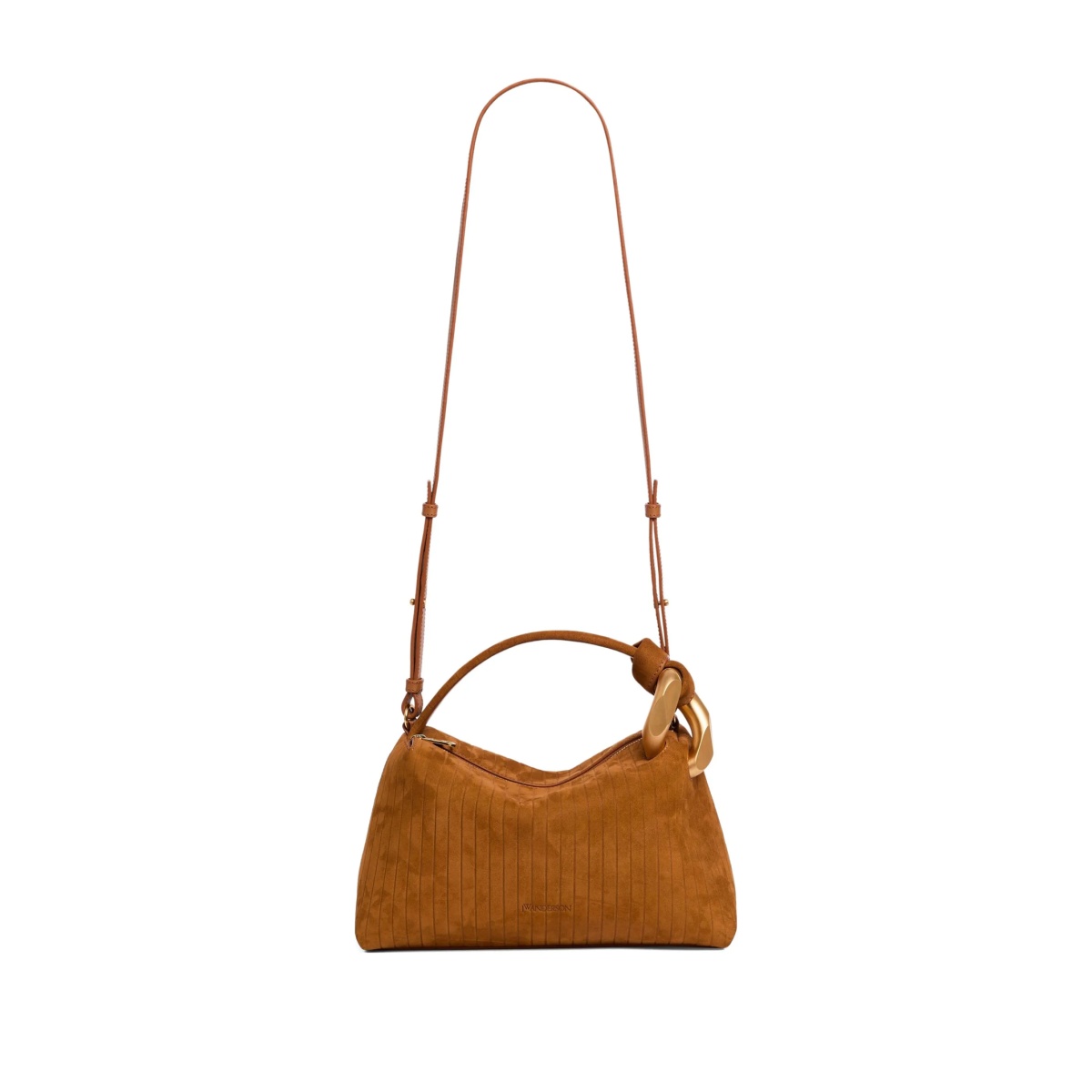 JWA Corner suede tote bag - Img 5