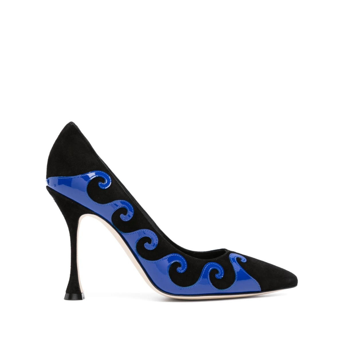 Kasai 105mm swirl-detail pumps