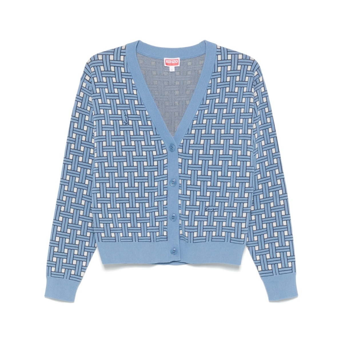 Kenzo Weave cardigan