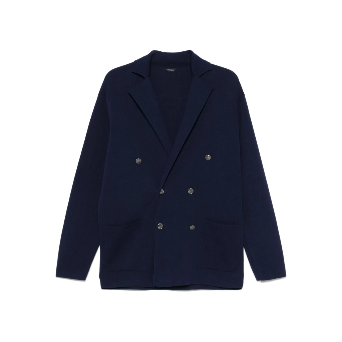 knitted blazer