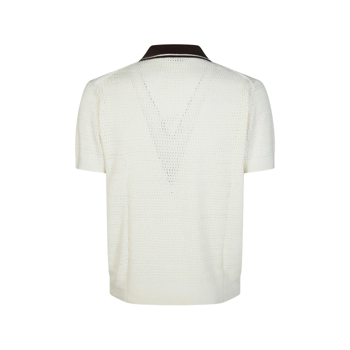 knitted polo shirt - Img 2