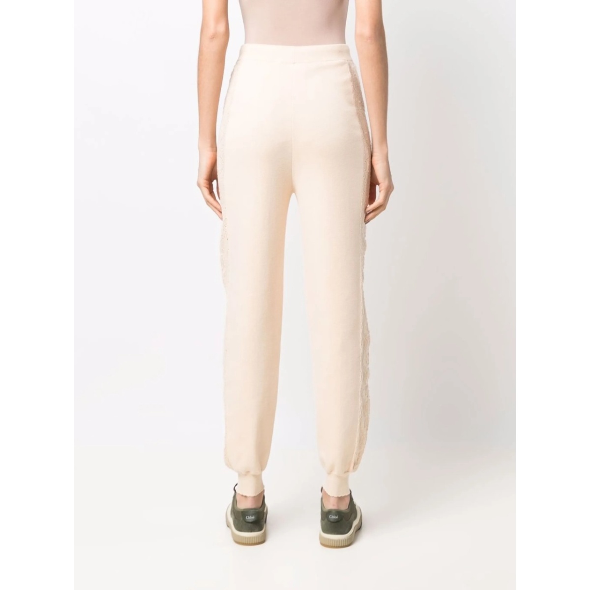 knitted track pants - Img 4