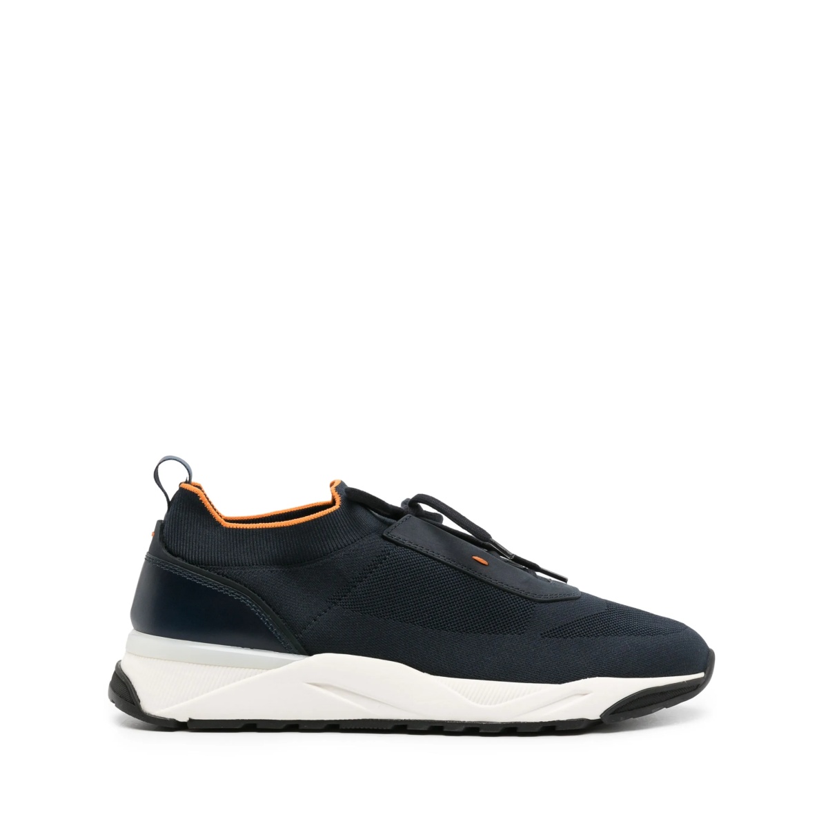 knitted-upper sneakers