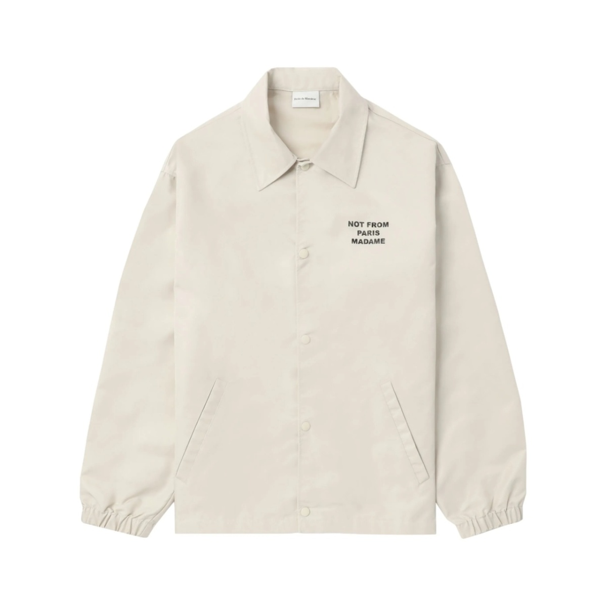La Veste Slogan bomber jacket
