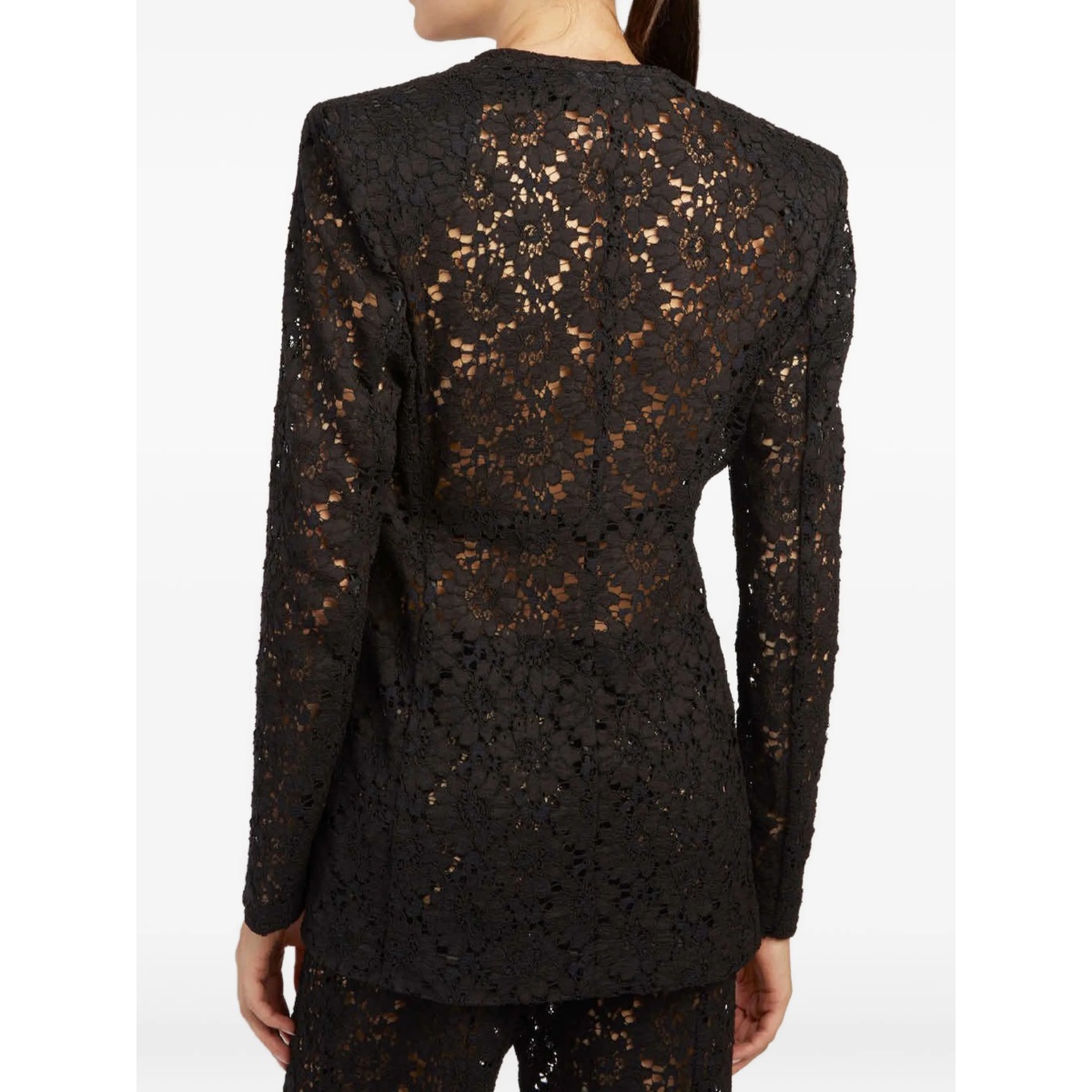lace fitted jacket - Img 2