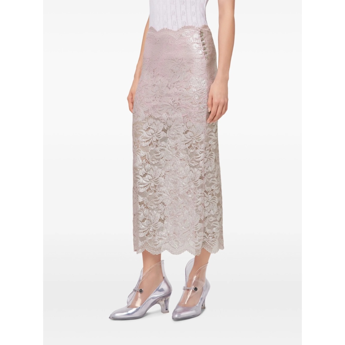 lace maxi skirt - Img 5