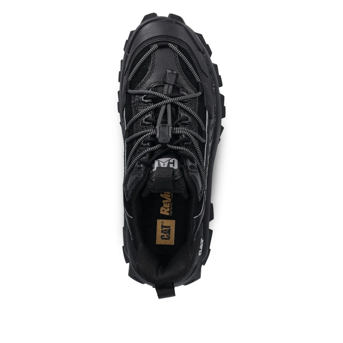 lace-up chunky sneakers - Img 3