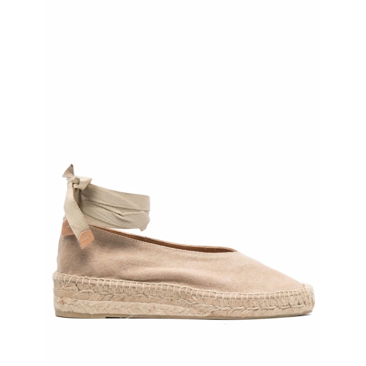lace-up espadrilles