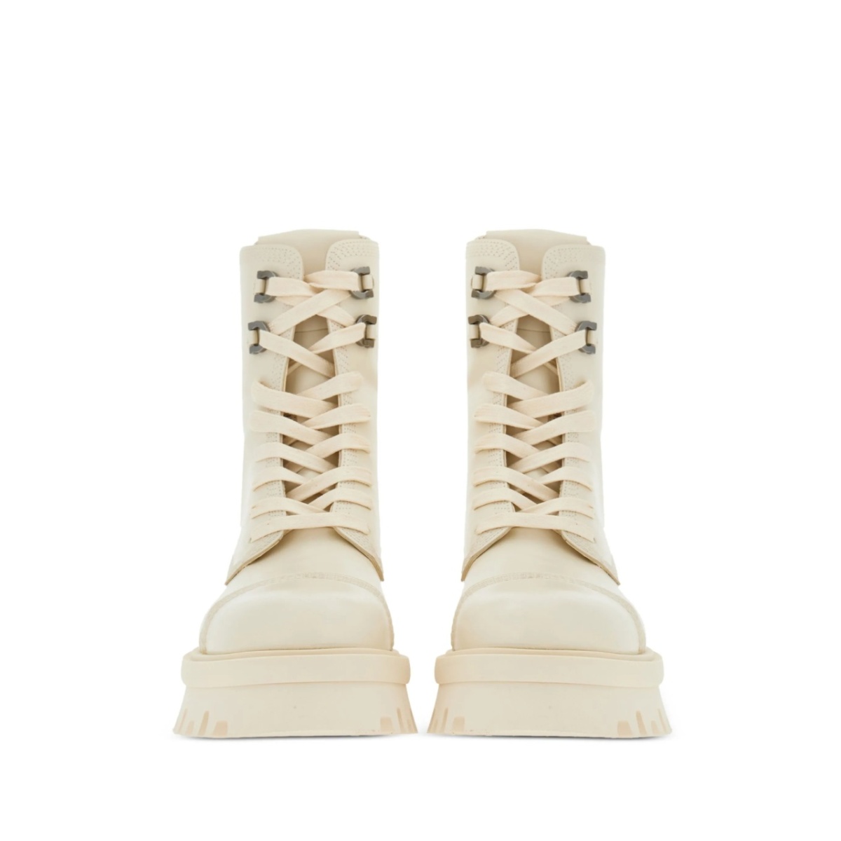 lace-up leather boots - Img 4