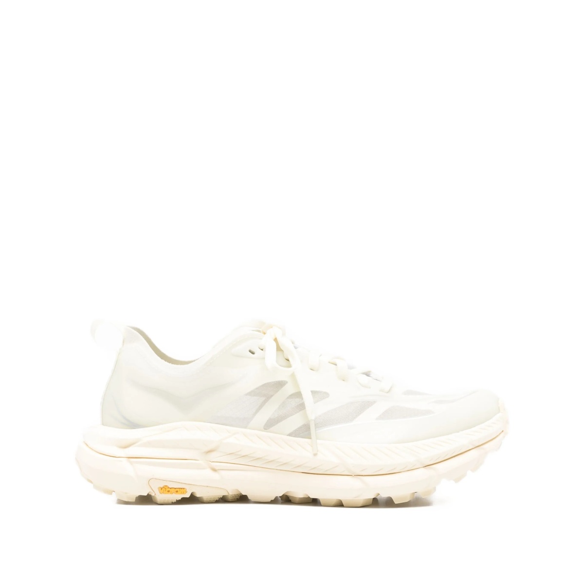 lace-up mesh sneakers