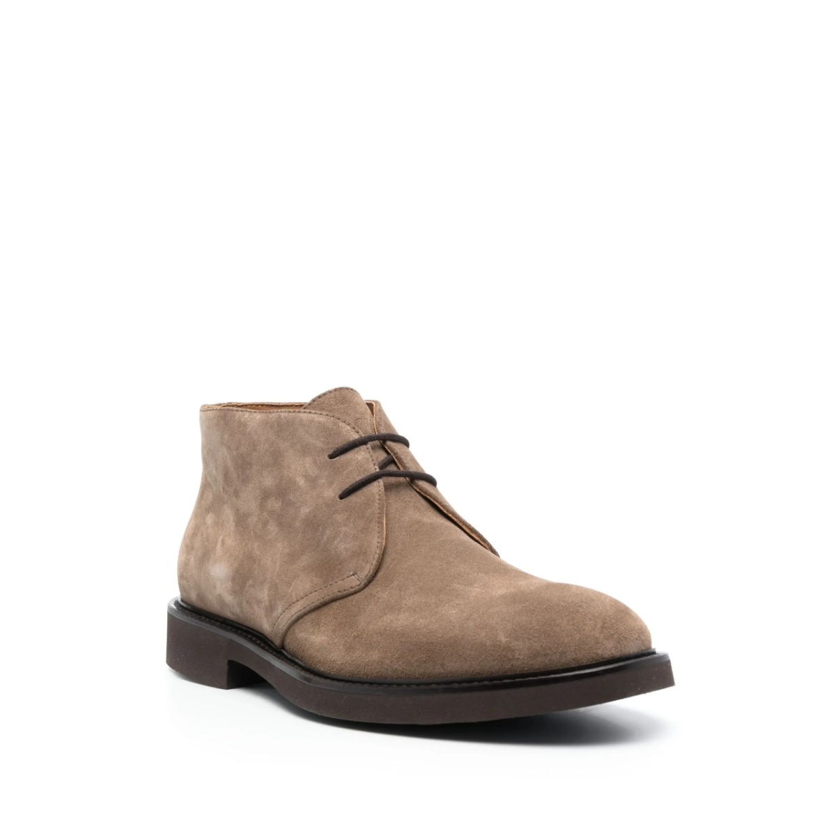 lace-up suede derby shoes - Img 2