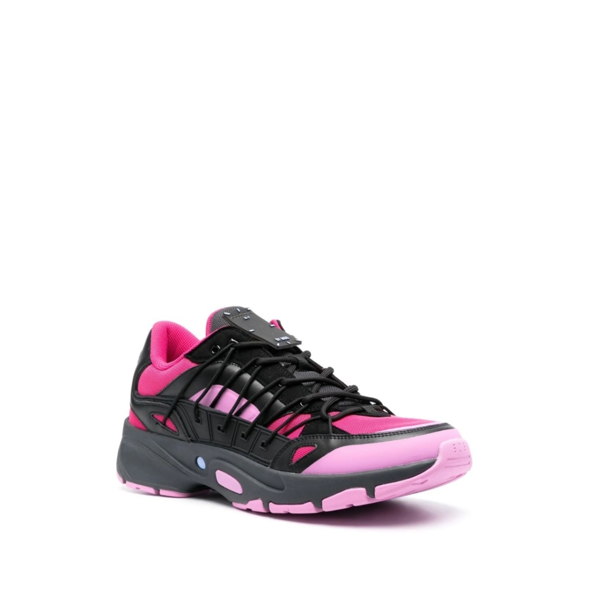 laced low-top sneakers - Img 2