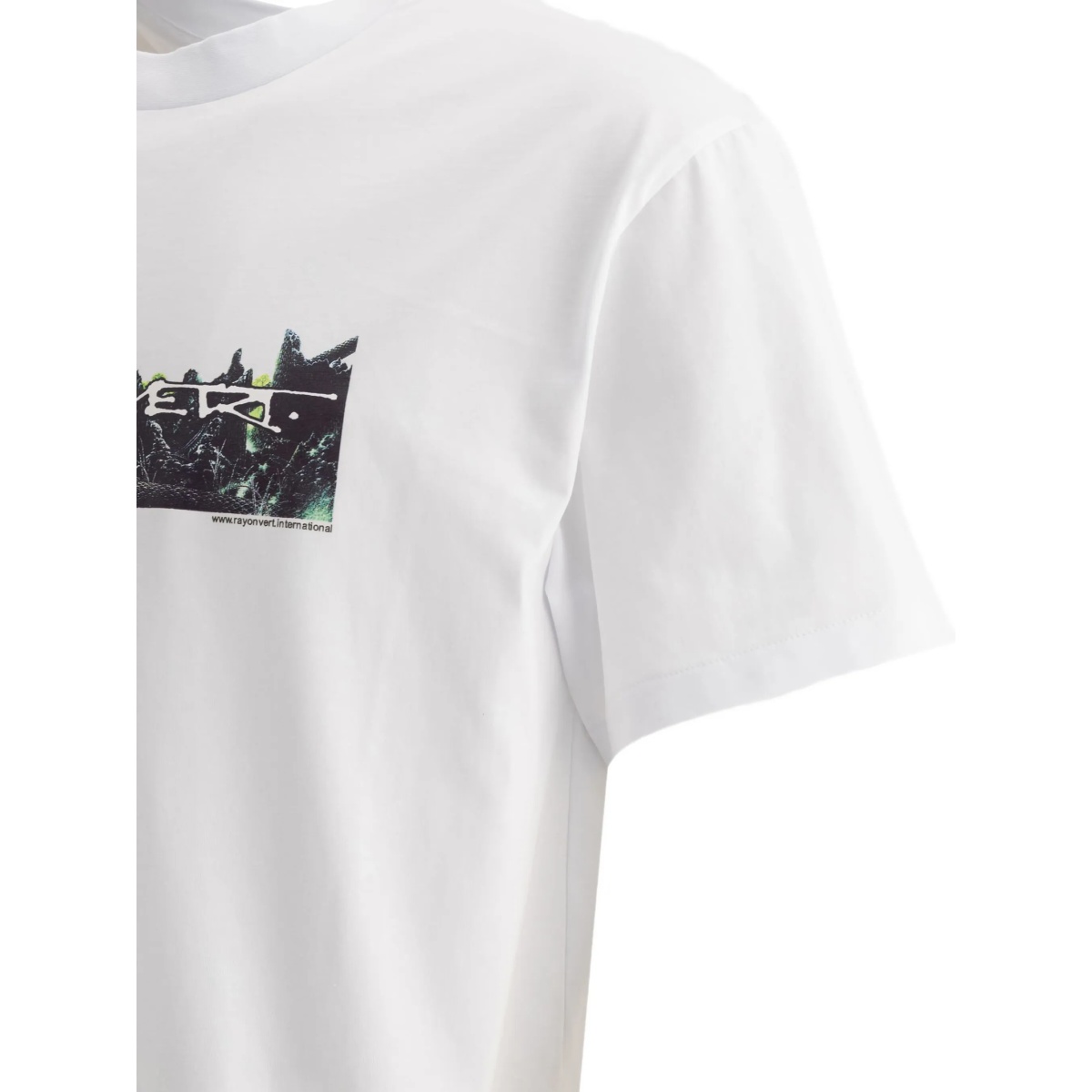 landscape-print T-shirt - Img 5