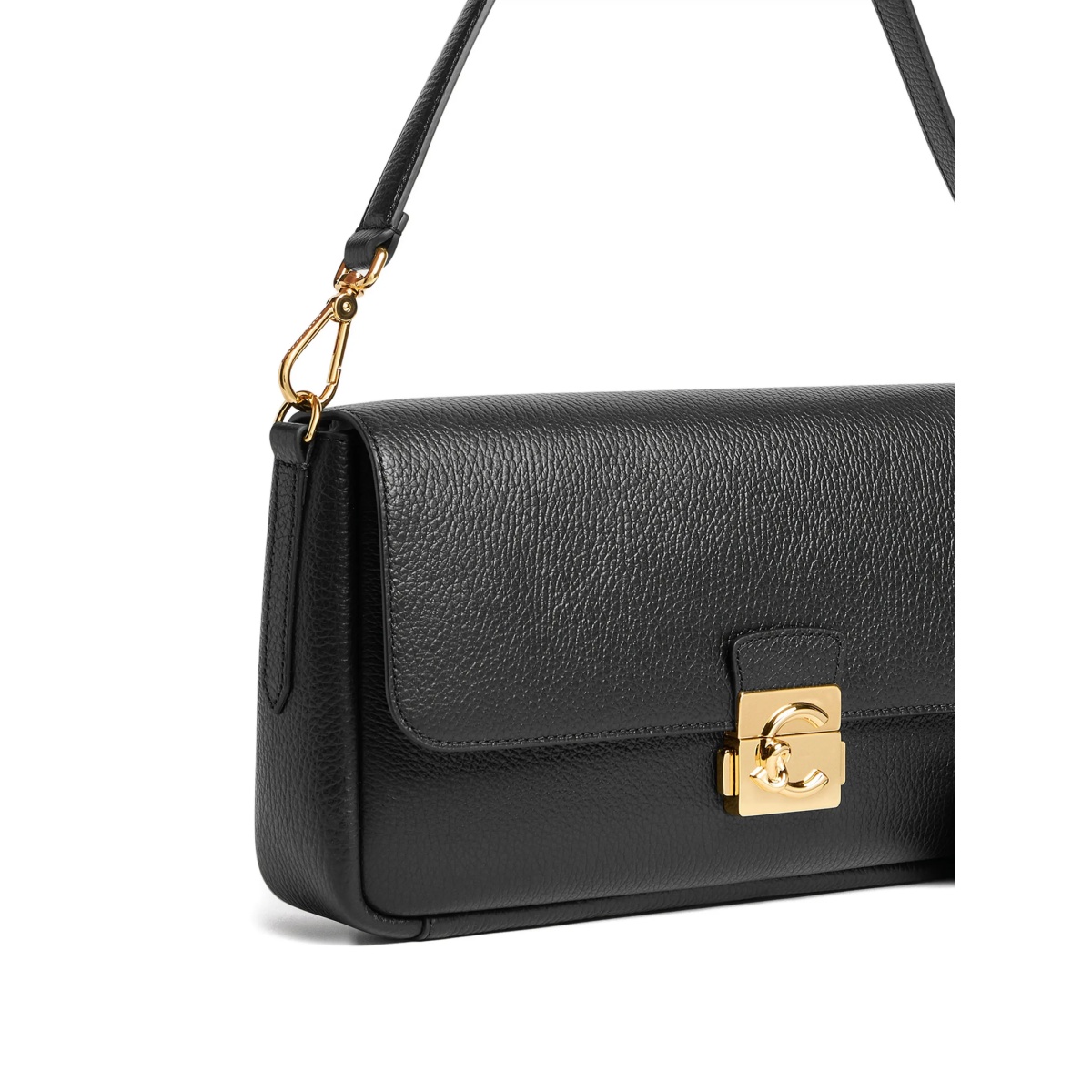 large C-Me Lock turnlock shoulder bag - Img 4
