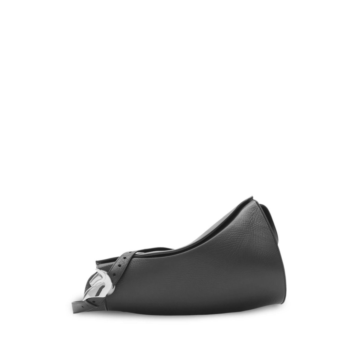 large Horn leather shoulder bag
