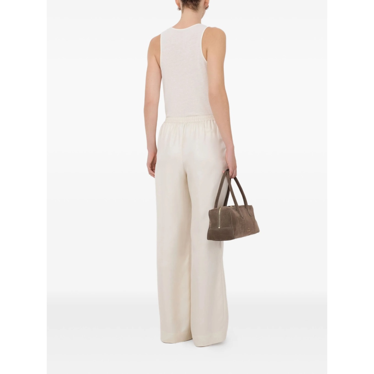 LARS lace-stitch trousers - Img 4