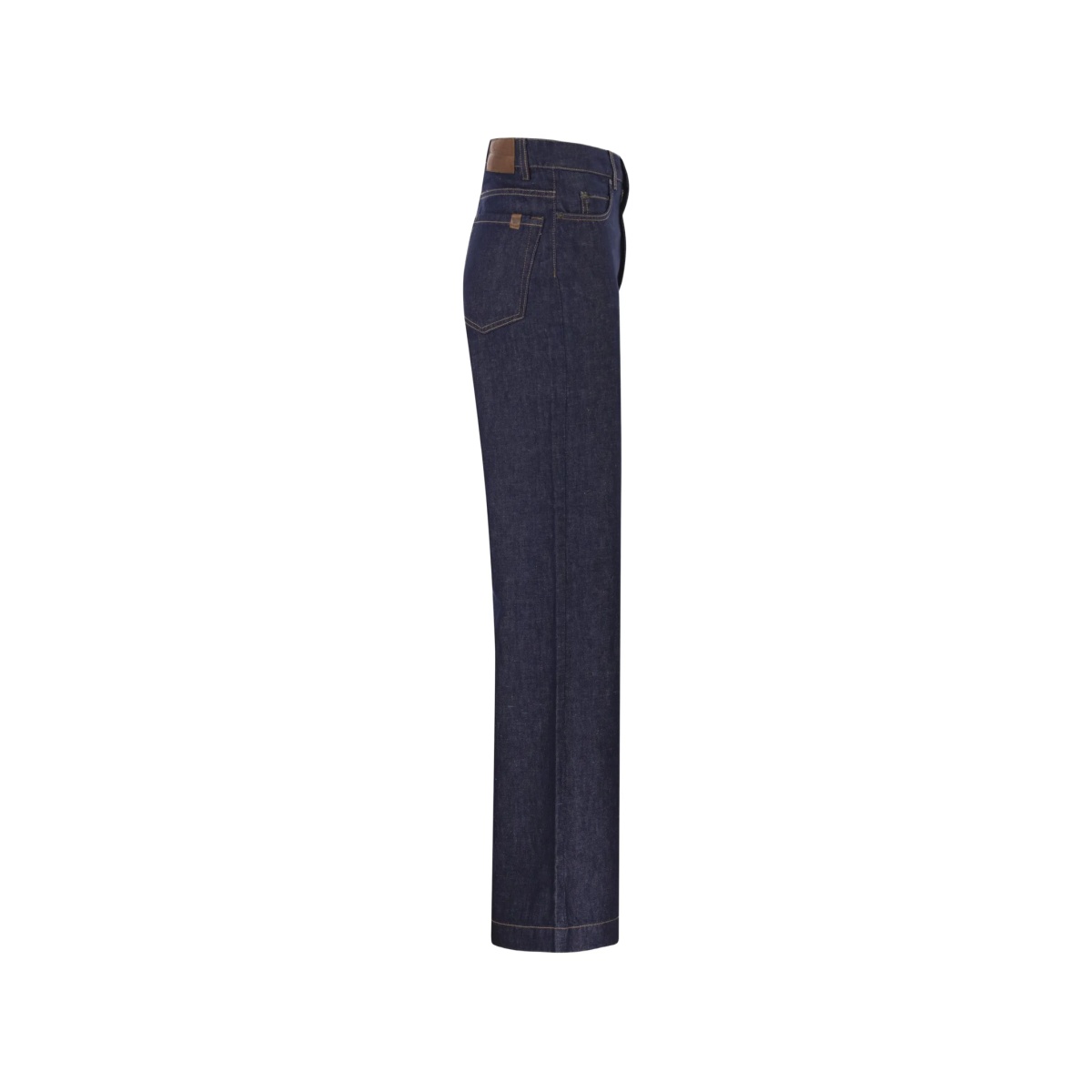 Latino five-pocket flared jeans - Img 3